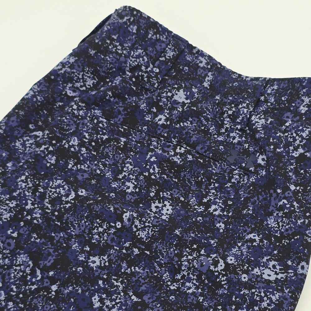 Under Armour UA Storm Shorts Men's 40 Blue Floral Golf